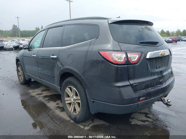 Chevrolet Traverse 1lt 2015 1GNKVGKD5FJ140512 Image 3