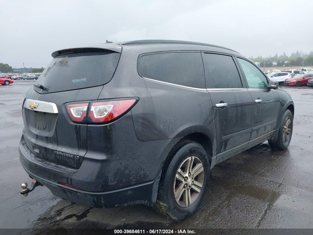 Chevrolet Traverse 1lt 2015 1GNKVGKD5FJ140512 Image 4