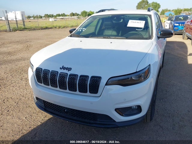 1C4PJMMBXPD112287 Jeep Cherokee Altitude Lux 4x4