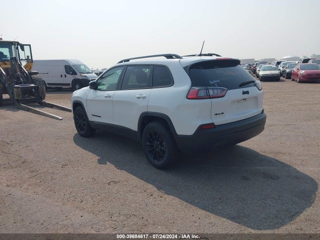 1C4PJMMBXPD112287 Jeep Cherokee Altitude Lux 4x4