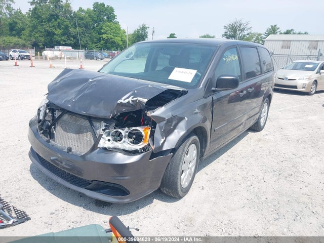 2C4RDGBG9FR549886 Dodge Grand Caravan American Value Pkg