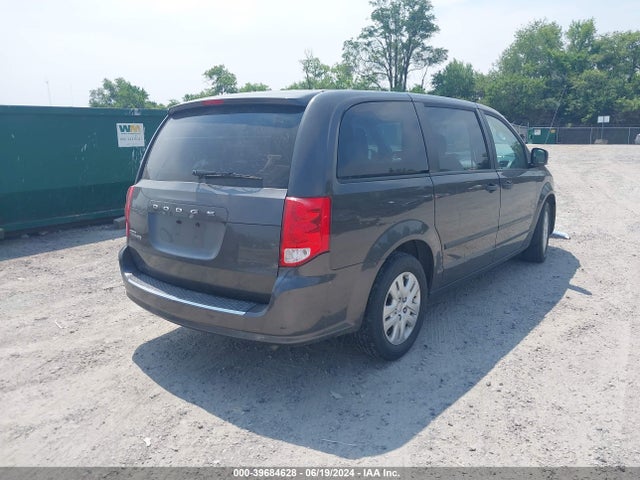 2C4RDGBG9FR549886 Dodge Grand Caravan American Value Pkg