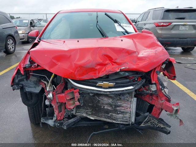 Chevrolet Sonic Lt Auto 2017 1G1JD5SHXH4106896 Image 13
