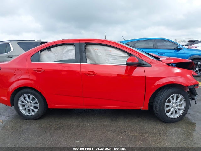 Chevrolet Sonic Lt Auto 2017 1G1JD5SHXH4106896 Image 14