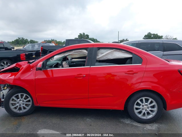 Chevrolet Sonic Lt Auto 2017 1G1JD5SHXH4106896 Image 15