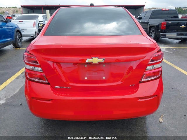 Chevrolet Sonic Lt Auto 2017 1G1JD5SHXH4106896 Image 17