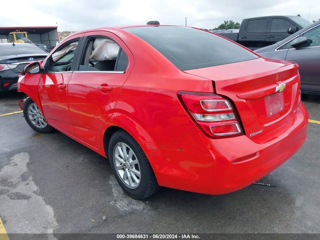 Chevrolet Sonic Lt Auto 2017 1G1JD5SHXH4106896 Image 3