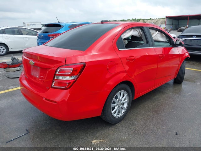 Chevrolet Sonic Lt Auto 2017 1G1JD5SHXH4106896 Image 4