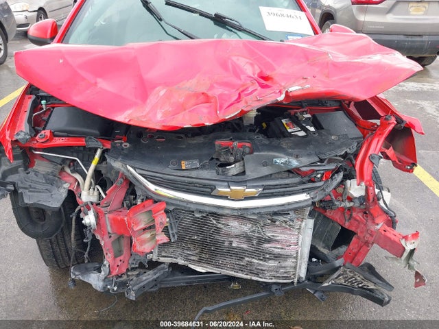 Chevrolet Sonic Lt Auto 2017 1G1JD5SHXH4106896 Image 6