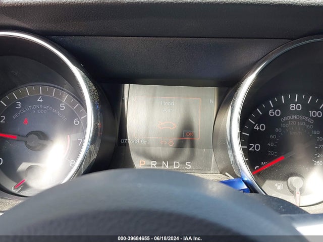 Ford Mustang Ecoboost Fastback 2021 1FA6P8TH2M5109175 Image 7