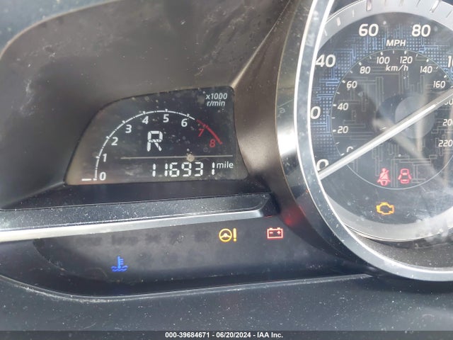 3MYDLBZV3GY119276 Scion IA