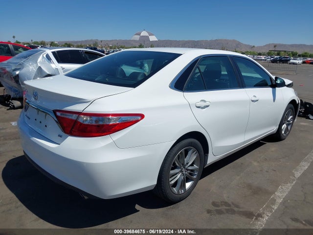 Toyota CAMRY SE 2017 4T1BF1FK5HU795617 Image 4