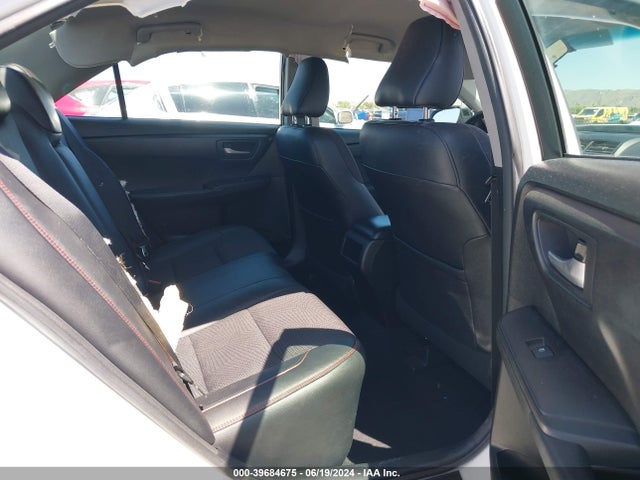Toyota CAMRY SE 2017 4T1BF1FK5HU795617 Image 8