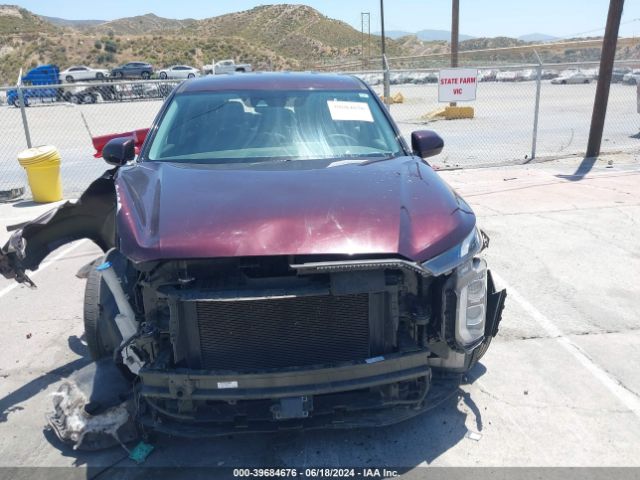 KM8R1DHEXLU070139 Hyundai Palisade Se