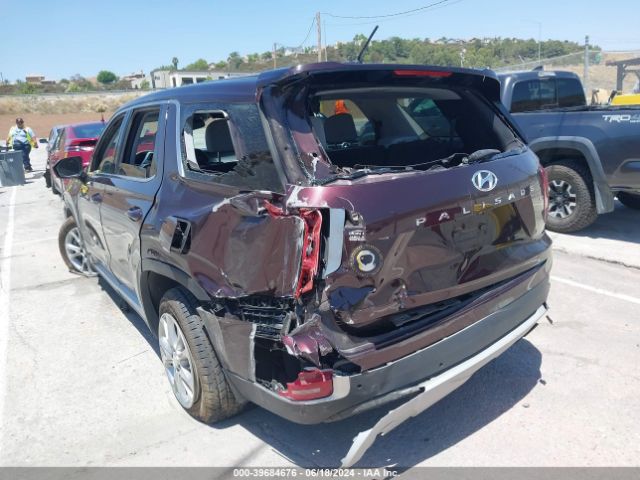 KM8R1DHEXLU070139 Hyundai Palisade Se