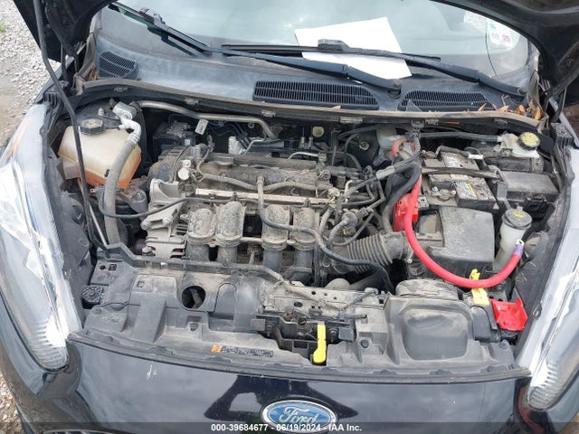 Ford FIESTA SE 2018 3FADP4BJ6JM113434 Image 10