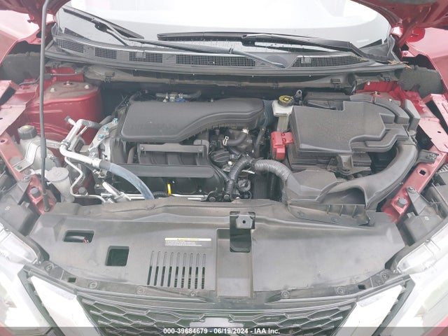 JN1BJ1CV4NW352136 Nissan Rogue Sport Sl Fwd Xtronic Cvt