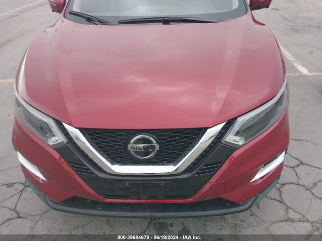 JN1BJ1CV4NW352136 Nissan Rogue Sport Sl Fwd Xtronic Cvt