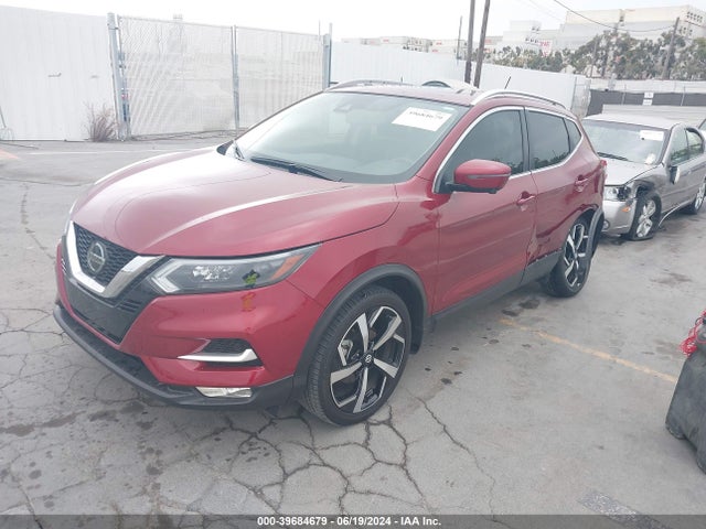 JN1BJ1CV4NW352136 Nissan Rogue Sport Sl Fwd Xtronic Cvt