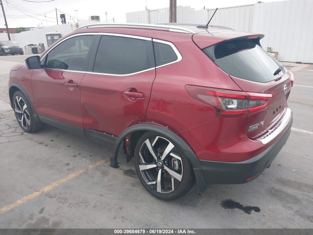 JN1BJ1CV4NW352136 Nissan Rogue Sport Sl Fwd Xtronic Cvt