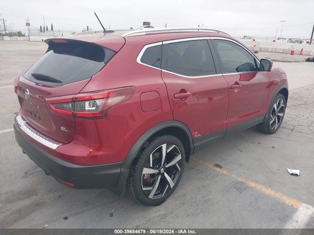 JN1BJ1CV4NW352136 Nissan Rogue Sport Sl Fwd Xtronic Cvt