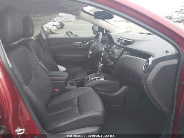 JN1BJ1CV4NW352136 Nissan Rogue Sport Sl Fwd Xtronic Cvt