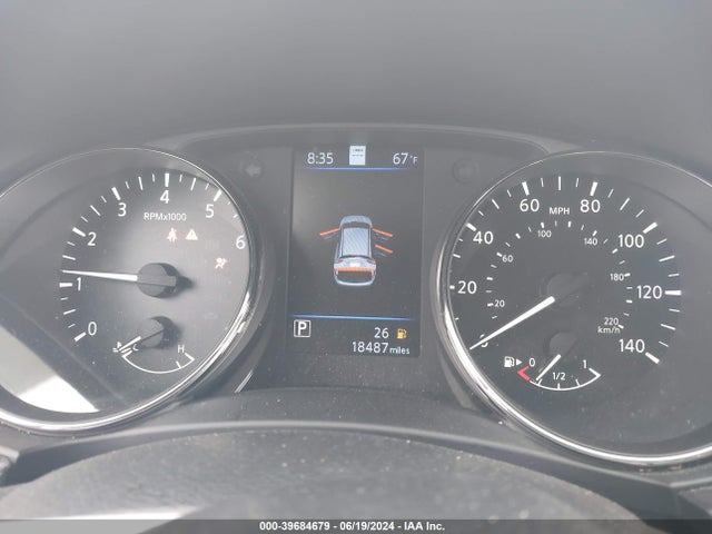 JN1BJ1CV4NW352136 Nissan Rogue Sport Sl Fwd Xtronic Cvt