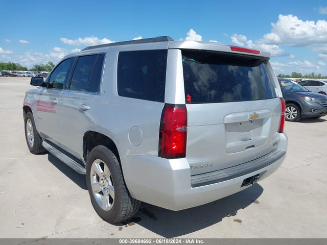 Chevrolet Tahoe Lt 2015 1GNSCBKC7FR169575 Image 3