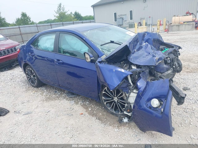 Toyota Corolla S Plus 2014 2T1BURHE4EC158999 головне зображення