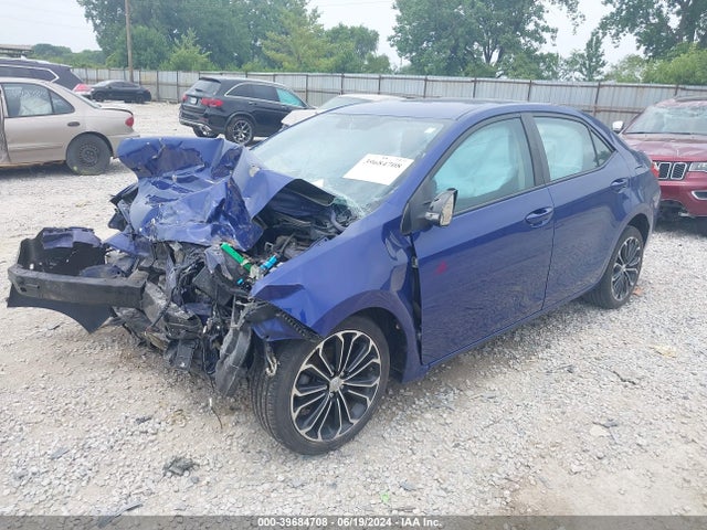 Toyota Corolla S Plus 2014 2T1BURHE4EC158999 Image 2