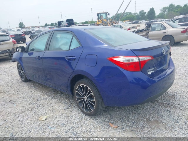 Toyota Corolla S Plus 2014 2T1BURHE4EC158999 Image 3