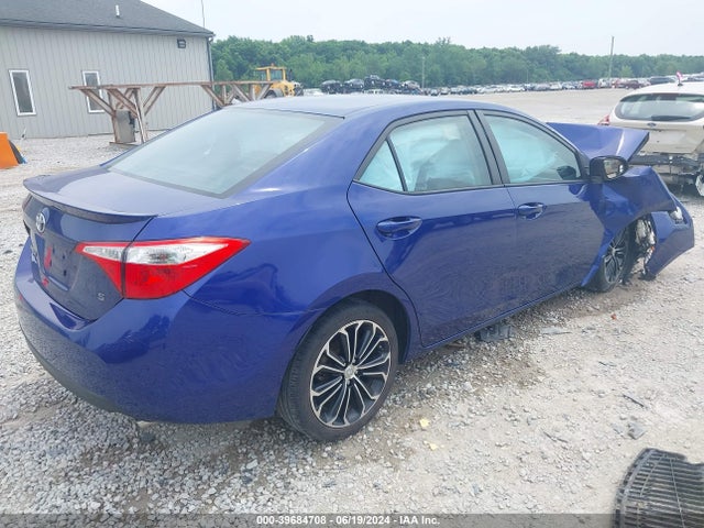 Toyota Corolla S Plus 2014 2T1BURHE4EC158999 Image 4