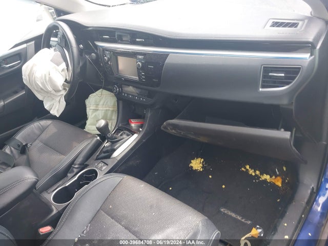 Toyota Corolla S Plus 2014 2T1BURHE4EC158999 Image 5