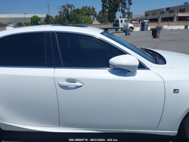JTHBA1D2XG5035308 Lexus IS 200T
