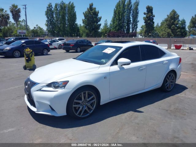 JTHBA1D2XG5035308 Lexus IS 200T