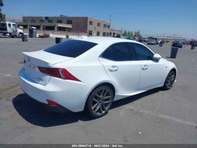 JTHBA1D2XG5035308 Lexus IS 200T