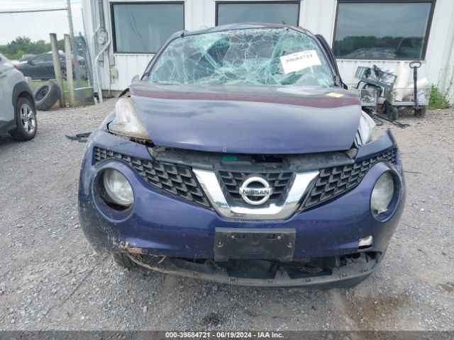JN8AF5MVXFT556446 Nissan JUKE S