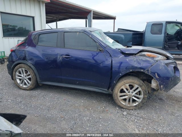 JN8AF5MVXFT556446 Nissan JUKE S