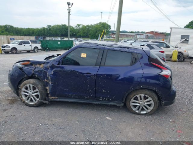 JN8AF5MVXFT556446 Nissan JUKE S