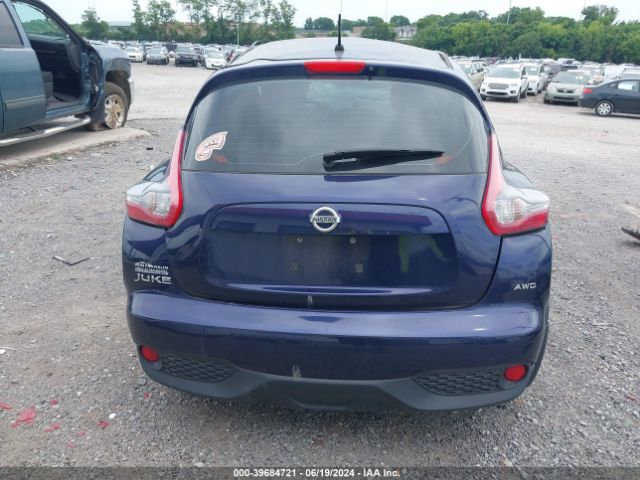JN8AF5MVXFT556446 Nissan JUKE S