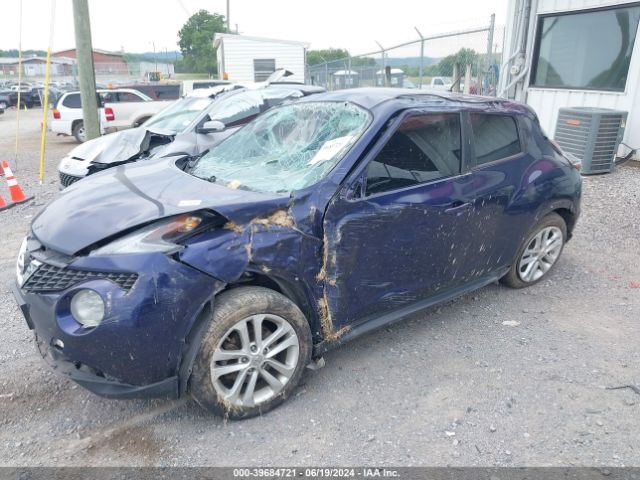 JN8AF5MVXFT556446 Nissan JUKE S