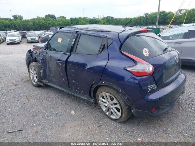JN8AF5MVXFT556446 Nissan JUKE S