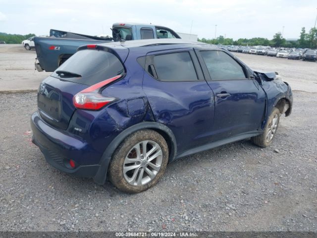JN8AF5MVXFT556446 Nissan JUKE S