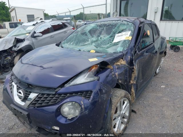 JN8AF5MVXFT556446 Nissan JUKE S