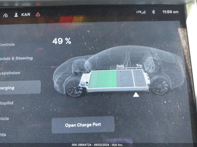 Tesla Model S 90d/p100d/p85d/p90d 2016 5YJSA1E48GF129459 Image 18
