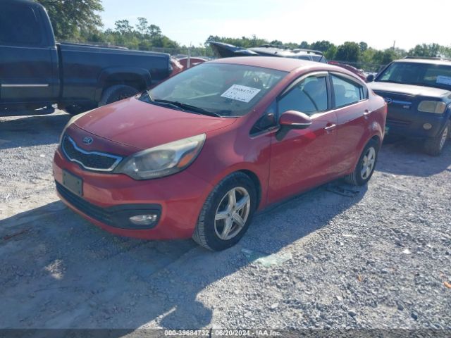 KNADN4A30E6407336 KIA RIO EX