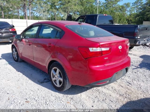 KNADN4A30E6407336 KIA RIO EX