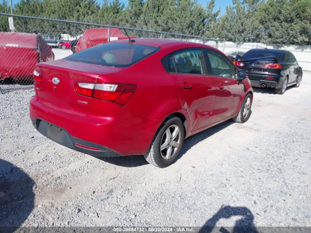 KNADN4A30E6407336 KIA RIO EX