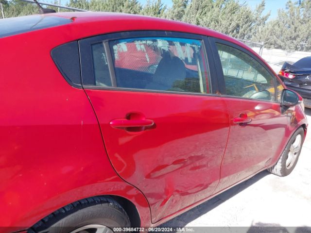 KNADN4A30E6407336 KIA RIO EX