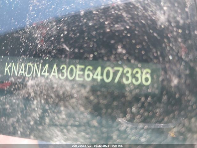 KNADN4A30E6407336 KIA RIO EX
